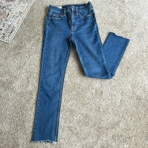 GAP cigarette High rise jeans